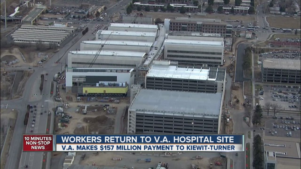 Work resumes on new VA Hospital in Aurora YouTube