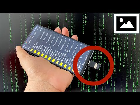 Como Pasar FOTOS del Celular a una Memoria USB