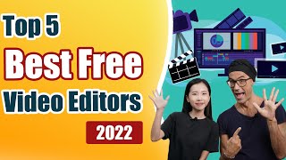 أفضل 5 برامج مجانية لتحرير الفيديو لأجهزة الكمبيوتر التي تعمل بنظامي التشغيل ويندوز وماك - 2022 screenshot 2