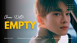 [Sub Indo] CHEN (EXO) - EMPTY Rom/Lirik/Terjemahan bahasa indonesia
