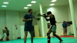 Ļoņa Vs Grīva Klub Pankration Sparing 2010-10-Nov