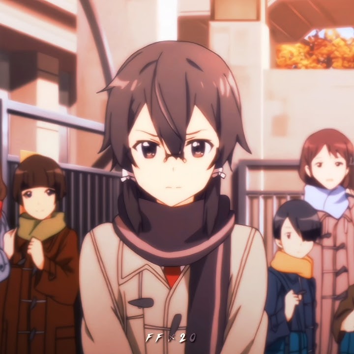 kirito met sinon in real life 💞 || #swordartonline #animeedit #edit #kirito