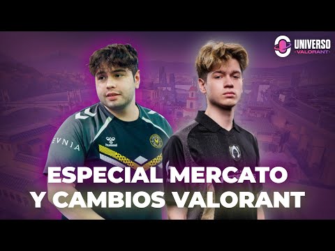 ¡HERETICS SIN MINIBOO! 😰 ¿¿KRÜ a por LESS?? ESPECIAL MERCATO y NUEVO AGENTE | Universo Valorant