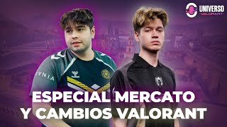 ¡HERETICS SIN MINIBOO! 😰 ¿¿KRÜ a por LESS?? ESPECIAL MERCATO y NUEVO AGENTE | Universo Valorant