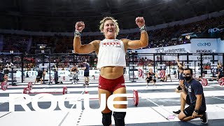 Tia-Clair Toomey - 2021 Nobull CrossFit Games Champion \/ 8K
