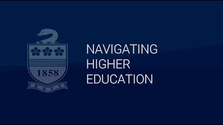 Navigating Higher Education - Yr12 Students & Parents Presentation