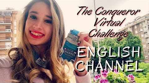 Sonia Vinetti - English Channel (The Conqueror Virtual Challenge)