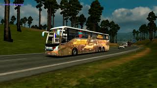 ✔DRIVE THROUGH PUBG BUS | VOLVO 9700 B11R I-SHIFT | PUBG SKIN? | TEAM KBS | ETS2