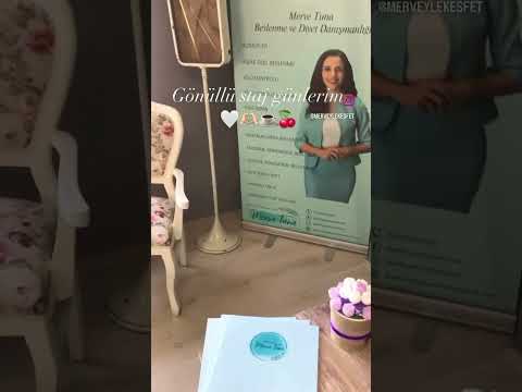 Diyetisyenlikte gönüllü stajyerlik