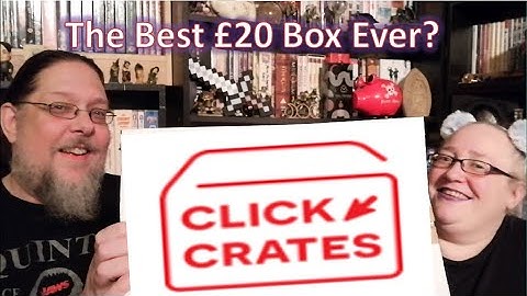 Classic Click Crate June 2021 - Unboxing - Monthly Mystery Subscription Box