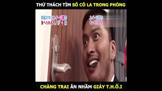 Thử thách tìm sô cô la trong phòng