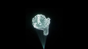 Hologram Suzanne Blender. #blender #geometrynodes