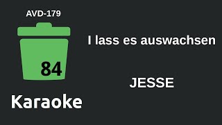 JESSE - I lass es auswachsen (Karaoke) [AVD-179]