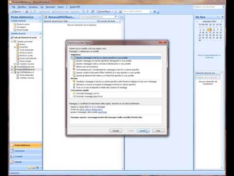 Video: Come si configura Outlook 2007 per Outlook?