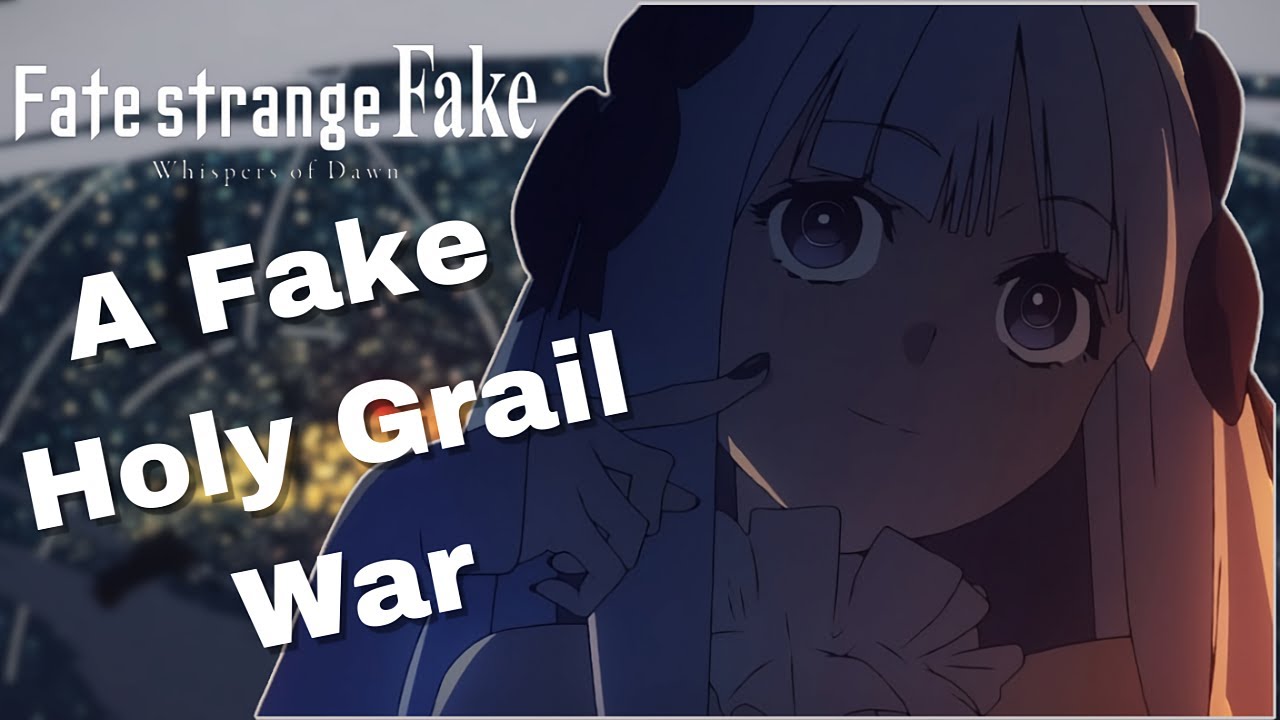 Fate/Strange Fake Could Become The Best Fate Series