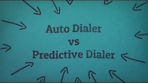 Auto Dialer vs Predictive Dialer