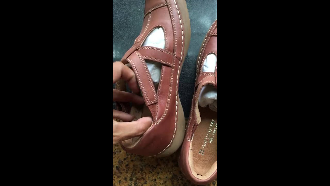 where are naturalizer shoes made