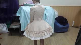 Платье Лолита. Женское необычное свадебное платье. Свадебное короткое платье. Eli-stor.com Платье Лолита. Женское необычное свадебное платье. Свадебное короткое платье. Eli-stor.com