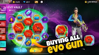 Sab Evo Gun Skin Nikal Ne Me Kitna Diamond 💎 Lagya 🥵🥵 Evo Vault Event Review 😱😱