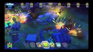 GUNS UP! defend (first MG hp buff? nearly invincible)