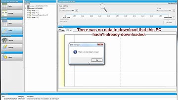 DAQ Manager - First device download
