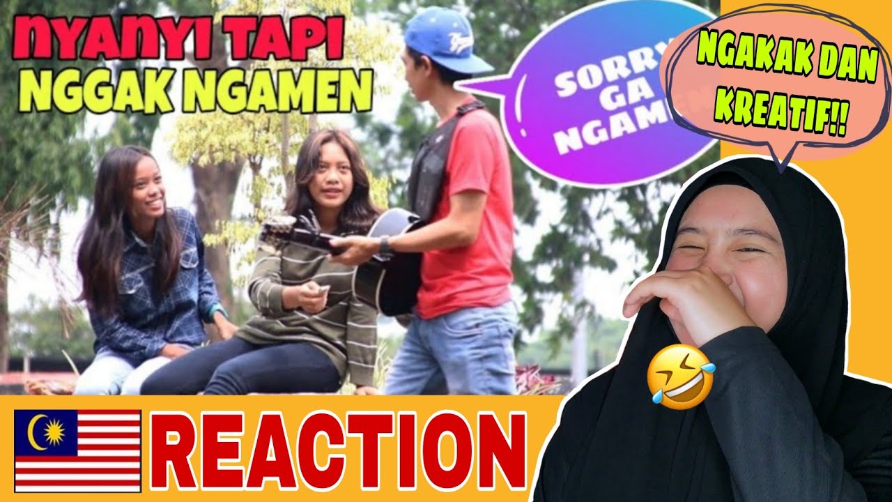 LEWANE TV NYANYI TAPI GAK NGAMEN HAHAHA | MALAYSIAN🇲🇾REACTION
