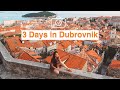 3 Days in Dubrovnik | Croatia vlog
