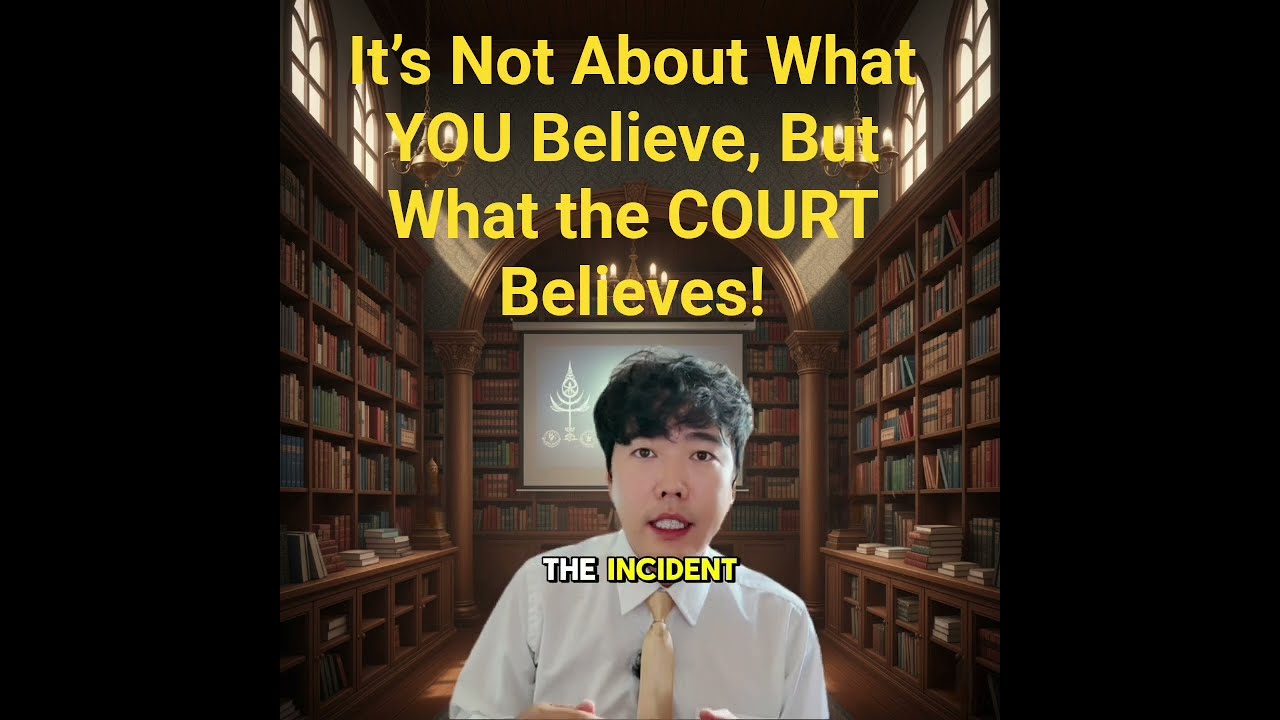  EP 294 It S Not About What YOU Believe But The COURT Believes