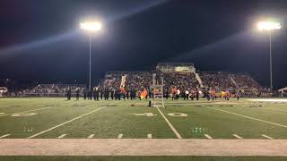 DHS Marching Eagles Homecoming Show 2021| "Per Aspera Ad Astra" BACK POV