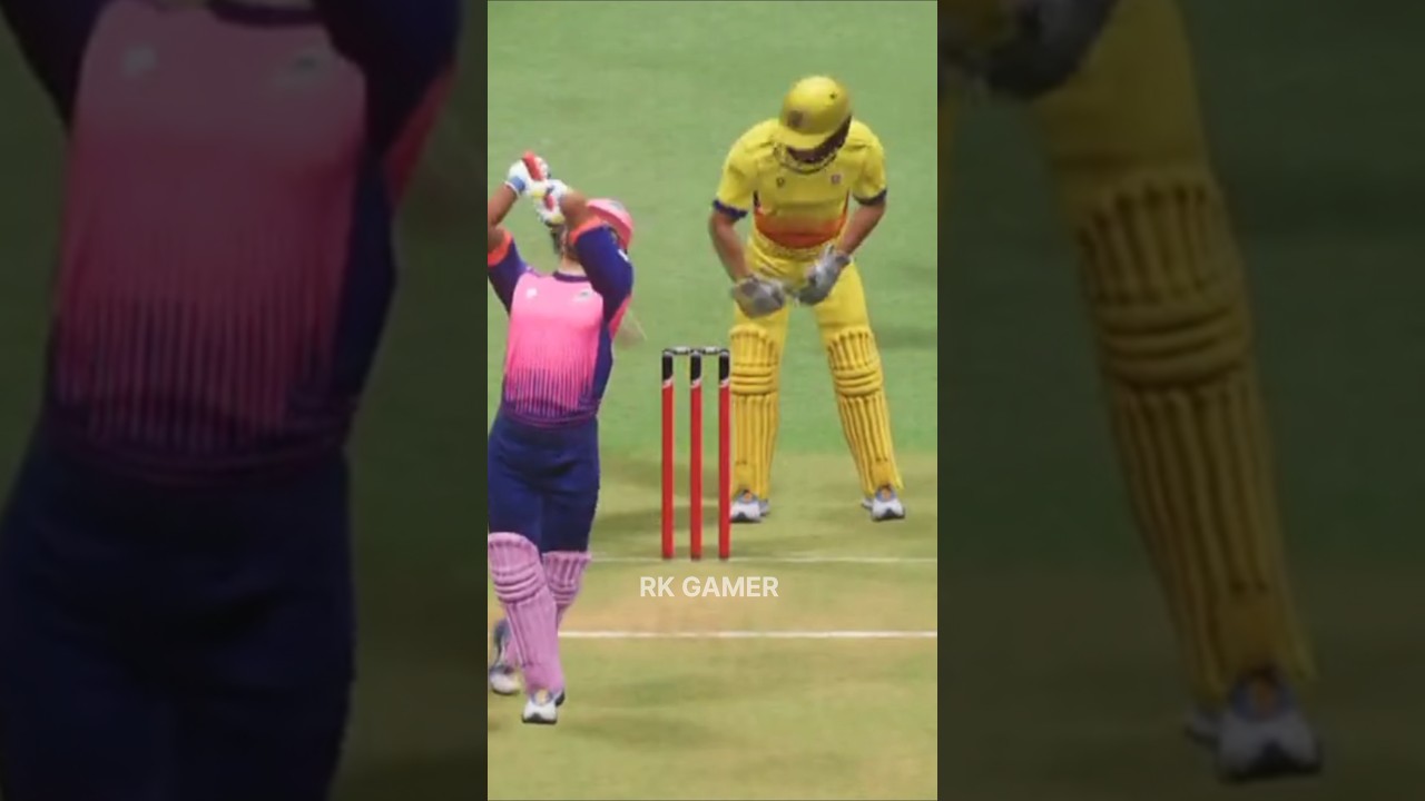 dream cricket 25 wait 😱,, ms Dhoni 