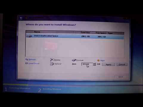 Wideo: Jak Podzielić Dysk Twardy Na Partycje Podczas Instalacji