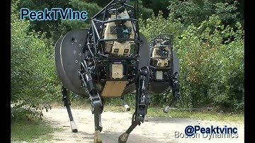 @PEAKTVINC Military A Step Closer To Robot Horse To Track You Down)