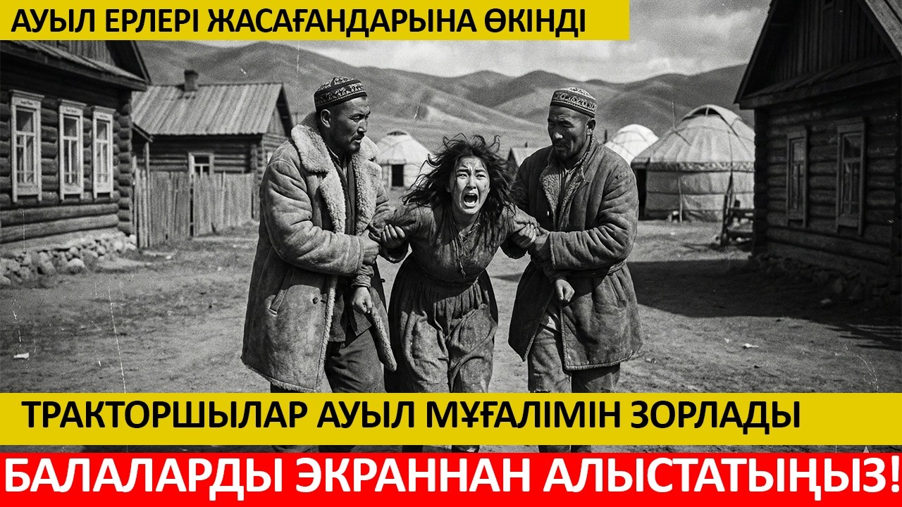 АУЫЛ КЛУБЫНДАҒЫ ТОПТЫҚ ҚОРЛЫҚ: НАМЫСЫ ТАПТАЛҒАН МҰҒАЛІМНІҢ КЕГІ