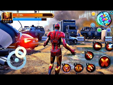 Harus Coba !!! 7 Game Superhero Marvel Android Offline - Online Terbaik 2020 | Best Graphics HD