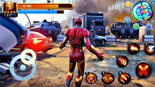 Harus Coba !!! 7 Game Superhero Marvel Android Offline - Online Terbaik 2020 | Best Graphics HD screenshot 3