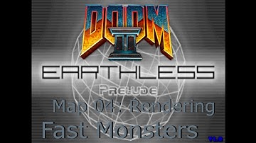 Doom 2 Earthless Prelude Map 04 Rendering