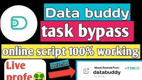 data buddy new online script *hack trick ultimate bypass refer script loot lo