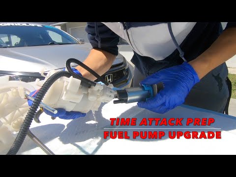 10th gen Civic Fuel Pump Upgrade (Time Attack Prep)