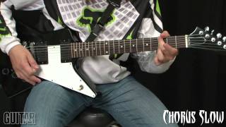 Five Finger Death Punch: "Bad Company" Lesson chords