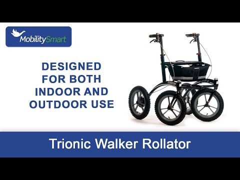 Trionic Walker Rollator