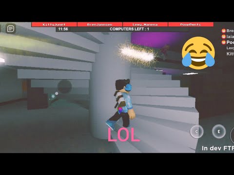 Why Won T You Move Roblox Flee The Facility Youtube - movedjoin you be tp roblox