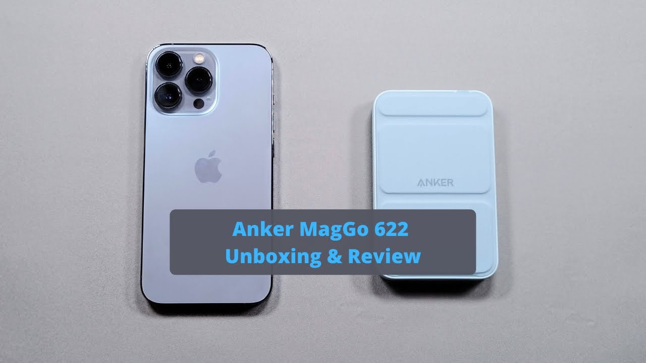 Anker 622 MagGo Magnetic Foldable Battery Review - Mobile Reviews Eh
