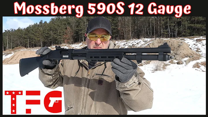 "NEW" Mossberg 590S 12 Gauge Shotgun - TheFirearmGuy