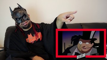 Batman The Complete Animated Series - Remastered vs. Original Scene Comparison - REACTION