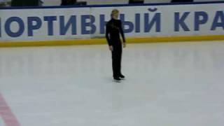 Evgeni Plushenko SP - Cup of Russia II Rostelecom Perm 2009