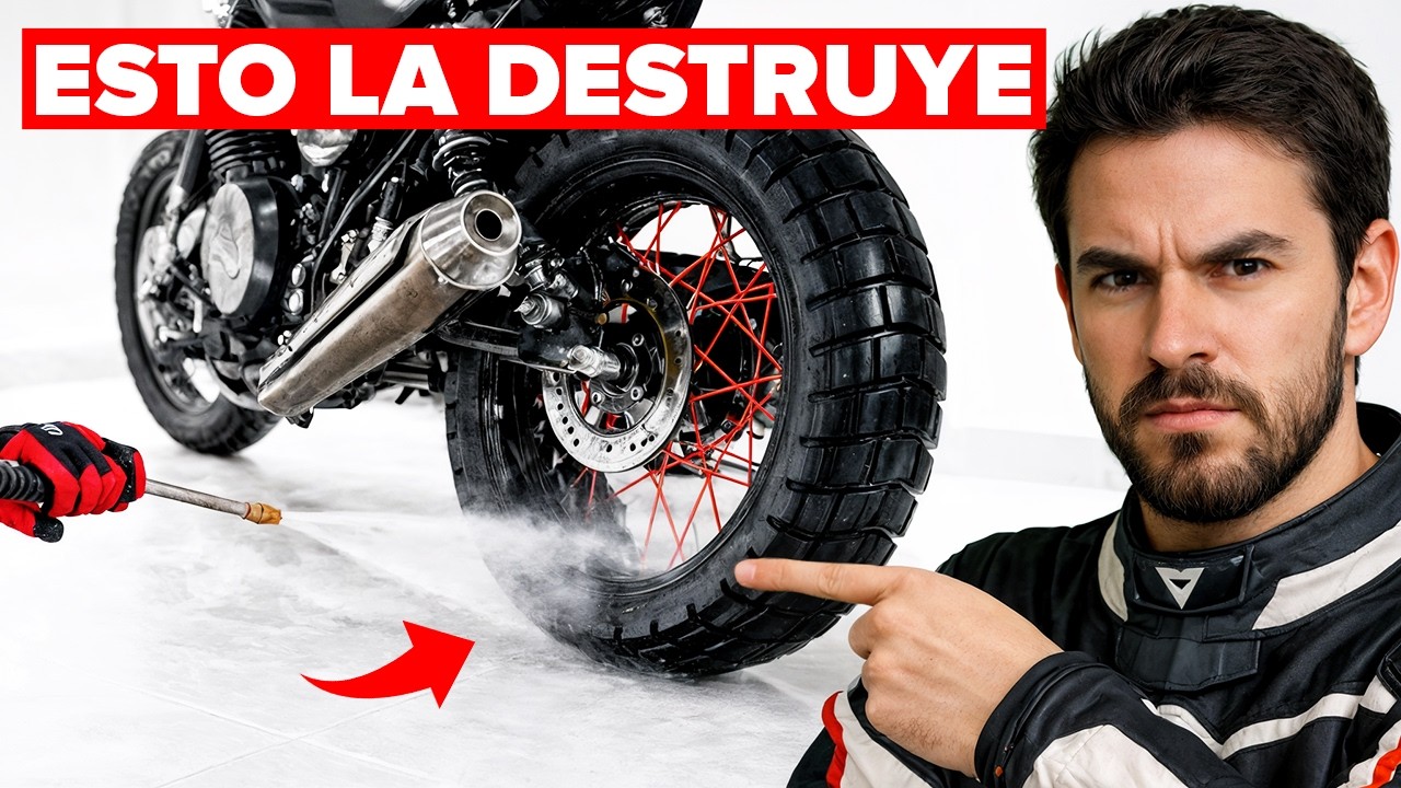Estos 10 Errores Están ARRUINANDO tu Moto (Te Va a Costar Caro)