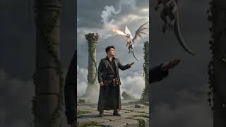 I Found A Dragon Egg On A Floating Island — And Raised It (Hyper-Realistic CGI)