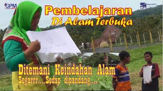 Pembelajaran Di Alam Terbuka Materi Pencernaan Pada Manusia (berteduh dibawah pohon bikin betah)