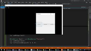 067 Qvboxlayout和Qhboxlayout最大最小尺寸设置演示