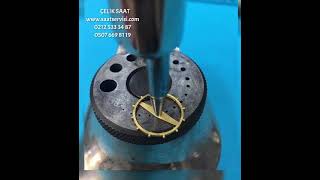 Antika Cep Saati Direk Değişimi Revizyon işlemi